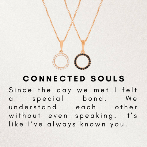 Image of Connected souls ketting