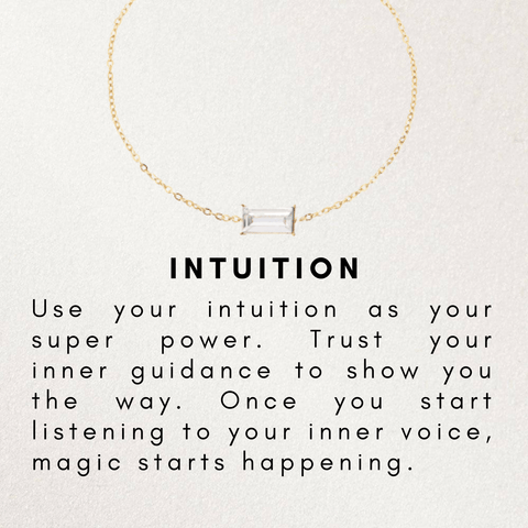 Intuition armband