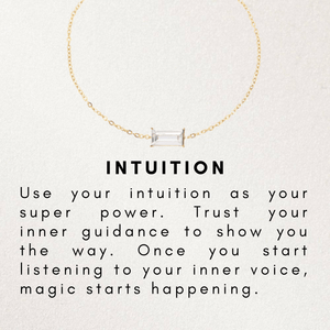 Intuition armband