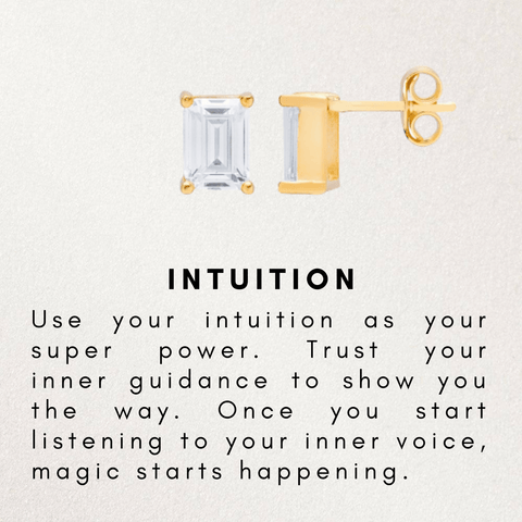 Image of Intuition oorbellen