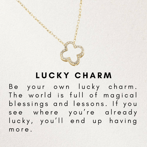 Lucky Charm ketting