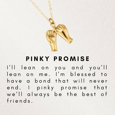 Image of Pinky promise ketting