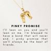 Pinky promise ketting