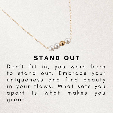 Stand out ketting