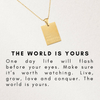 The world is yours ketting