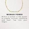 Woman power armband