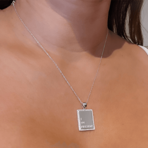 Image of I am present ketting